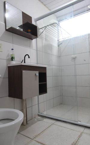 Apartamento à venda com 45m², 2 quartos e 1 vagaBanheiro