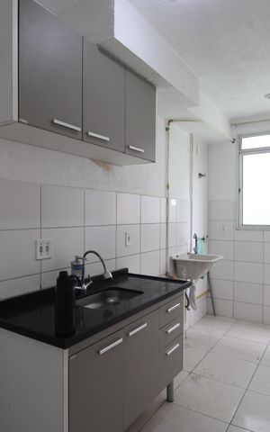 Apartamento à venda com 45m², 2 quartos e 1 vagaCozinha
