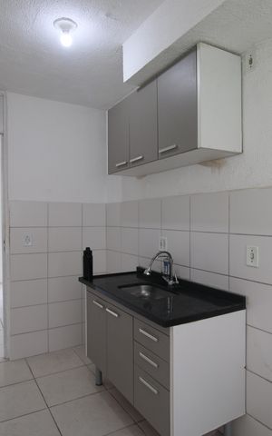 Apartamento à venda com 45m², 2 quartos e 1 vagaCozinha