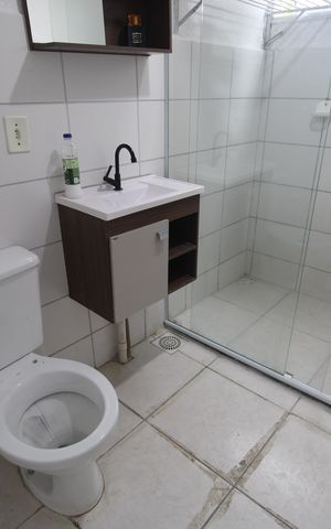 Apartamento à venda com 45m², 2 quartos e 1 vagaBanheiro