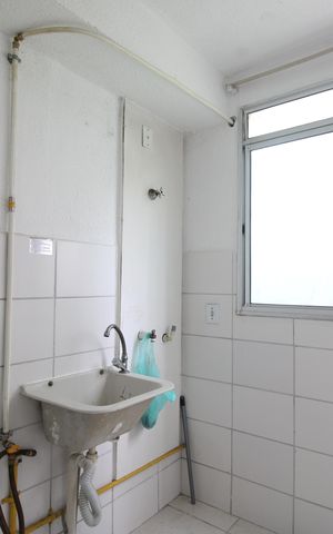 Apartamento à venda com 45m², 2 quartos e 1 vagaÁrea de serviço