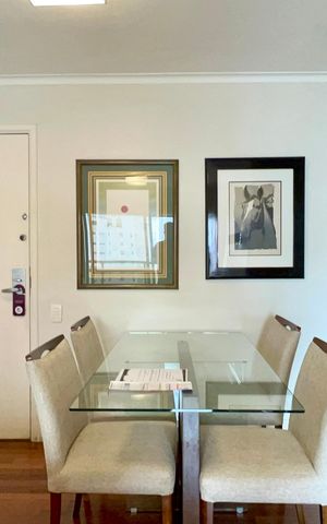 Apartamento para alugar com 60m², 2 quartos e 2 vagas Apartamento para alugar com 60m², 2 quartos e 2 vagasSala de Jantar