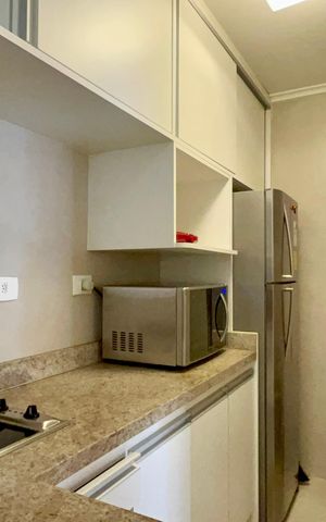 Apartamento para alugar com 60m², 2 quartos e 2 vagas Apartamento para alugar com 60m², 2 quartos e 2 vagasCozinha