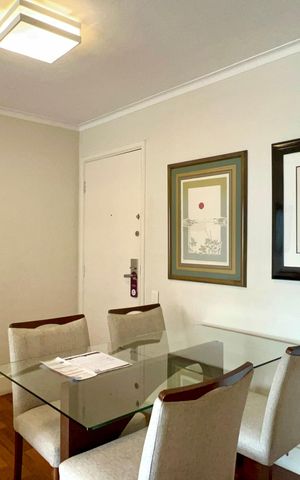 Apartamento para alugar com 60m², 2 quartos e 2 vagas Apartamento para alugar com 60m², 2 quartos e 2 vagasSala de Jantar