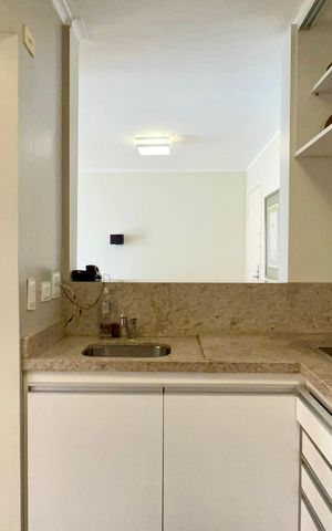 Apartamento para alugar com 60m², 2 quartos e 2 vagas Apartamento para alugar com 60m², 2 quartos e 2 vagasCozinha