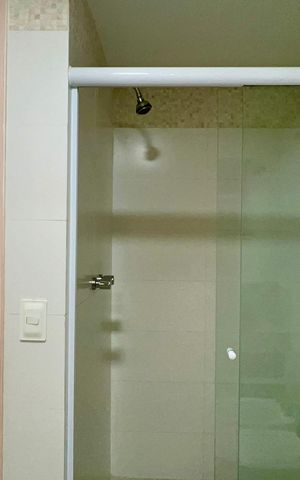 Apartamento para alugar com 60m², 2 quartos e 2 vagas Apartamento para alugar com 60m², 2 quartos e 2 vagasBanheiro social