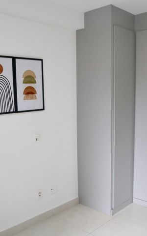 Apartamento à venda com 28m², 1 quarto e sem vaga Apartamento à venda com 28m², 1 quarto e sem vagaStudio