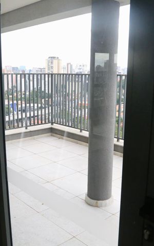 Apartamento à venda com 28m², 1 quarto e sem vaga