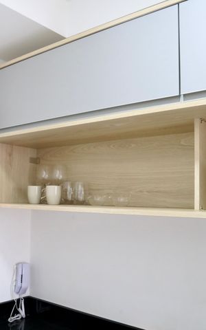 Apartamento à venda com 28m², 1 quarto e sem vaga Apartamento à venda com 28m², 1 quarto e sem vagaCozinha