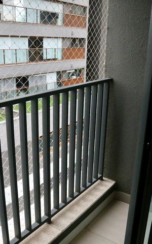 Apartamento à venda com 28m², 1 quarto e sem vaga