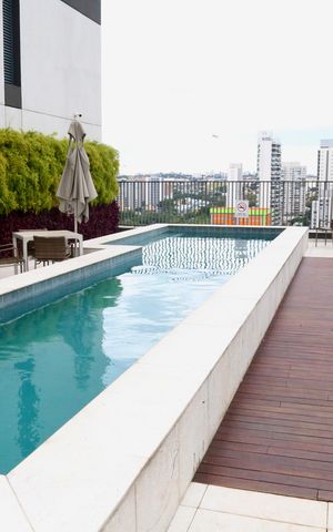 Apartamento à venda com 28m², 1 quarto e sem vaga