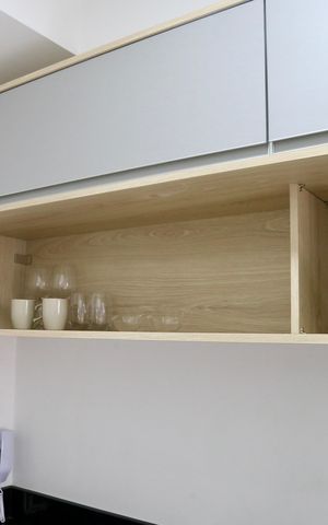 Apartamento à venda com 28m², 1 quarto e sem vaga Apartamento à venda com 28m², 1 quarto e sem vagaCozinha