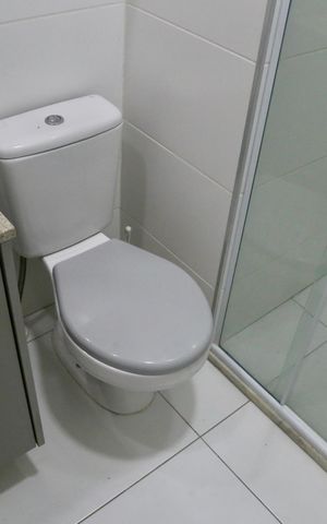 Apartamento à venda com 28m², 1 quarto e sem vaga Apartamento à venda com 28m², 1 quarto e sem vagaBanheiro