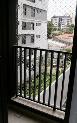 Apartamento à venda com 28m², 1 quarto e sem vaga