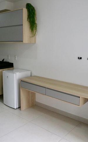 Apartamento à venda com 28m², 1 quarto e sem vaga Apartamento à venda com 28m², 1 quarto e sem vagaCozinha