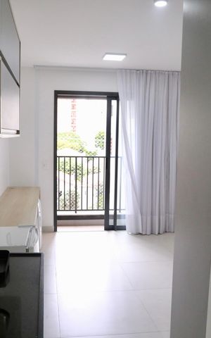 Apartamento à venda com 28m², 1 quarto e sem vaga Apartamento à venda com 28m², 1 quarto e sem vagaStudio