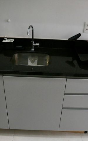Apartamento à venda com 28m², 1 quarto e sem vaga Apartamento à venda com 28m², 1 quarto e sem vagaCozinha