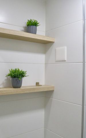Apartamento à venda com 28m², 1 quarto e sem vaga Apartamento à venda com 28m², 1 quarto e sem vagaBanheiro
