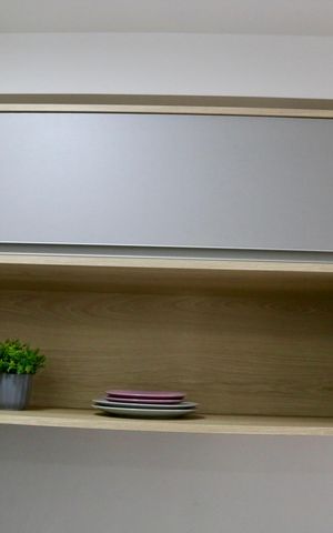 Apartamento à venda com 28m², 1 quarto e sem vaga Apartamento à venda com 28m², 1 quarto e sem vagaCozinha