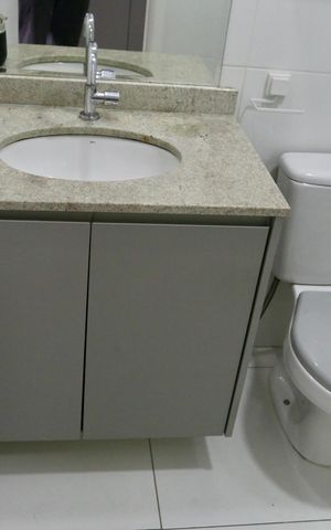 Apartamento à venda com 28m², 1 quarto e sem vaga Apartamento à venda com 28m², 1 quarto e sem vagaBanheiro