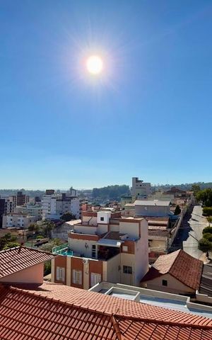 Apartamento à venda com 115m², 2 quartos e 2 vagasVista da Cobertura