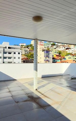 Apartamento à venda com 115m², 2 quartos e 2 vagasCobertura