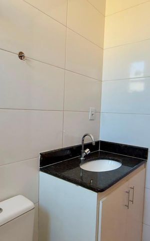 Apartamento à venda com 115m², 2 quartos e 2 vagasBanheiro social