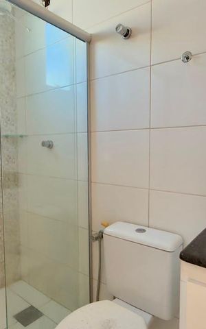 Apartamento à venda com 115m², 2 quartos e 2 vagasBanheiro social
