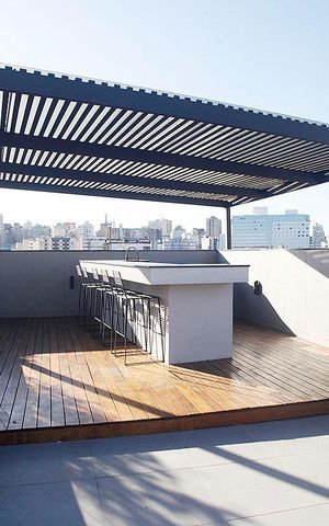 Studio para alugar com 31m², 1 quarto e sem vagaÁrea Comum - Churrasqueiras / Parrillas