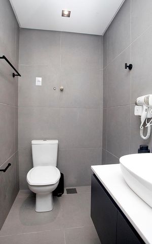 Studio para alugar com 31m², 1 quarto e sem vagaBanheiro