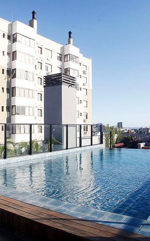 Studio para alugar com 31m², 1 quarto e sem vagaÁrea Comum - Piscina