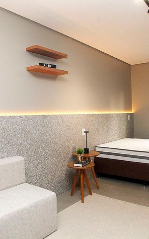 Studio para alugar com 31m², 1 quarto e sem vagaStudio - Sala / Quarto