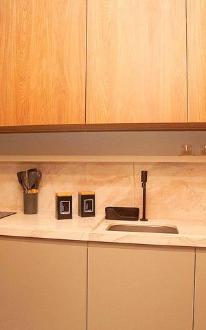 Studio para alugar com 31m², 1 quarto e sem vagaCozinha