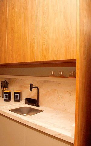 Studio para alugar com 31m², 1 quarto e sem vagaCozinha
