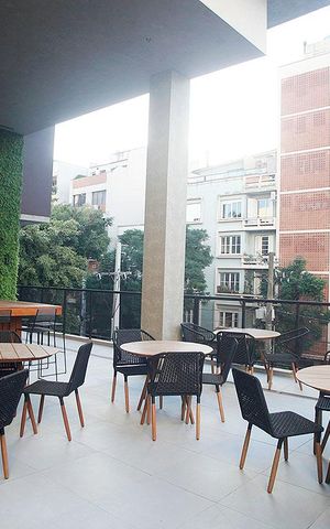 Studio para alugar com 31m², 1 quarto e sem vagaÁrea Comum - Lounge Externo