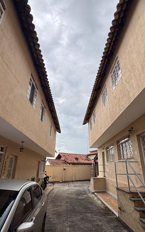 Casa de condomínio para alugar com 55m², 2 quartos e 1 vaga