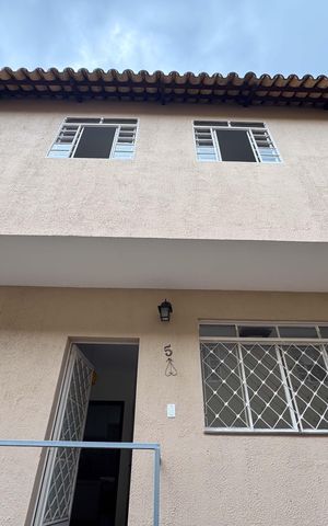 Casa de condomínio para alugar com 55m², 2 quartos e 1 vaga