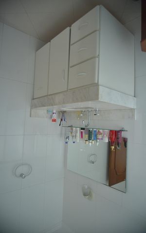 Casa à venda com 224m², 3 quartos e 4 vagasBanheiro da Suíte 2
