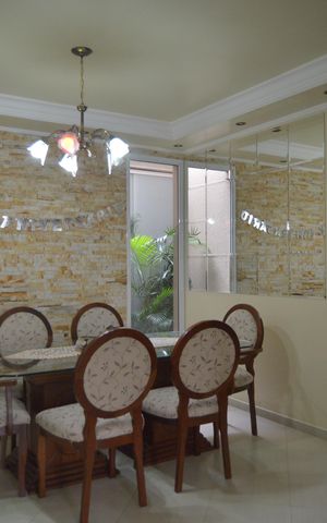 Casa à venda com 224m², 3 quartos e 4 vagasSala