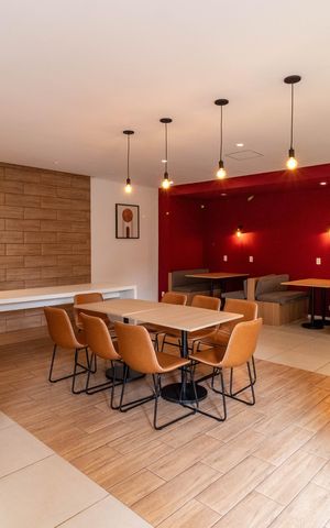 Apartamento para alugar com 26m², 1 quarto e sem vaga Apartamento para alugar com 26m², 1 quarto e sem vagaÁrea comum - Salão de Festas