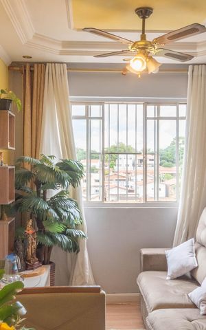 Apartamento à venda com 63m², 2 quartos e 1 vaga Apartamento à venda com 63m², 2 quartos e 1 vagaSala