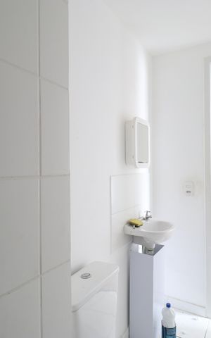 Apartamento à venda com 34m², 2 quartos e sem vagaBanheiro 