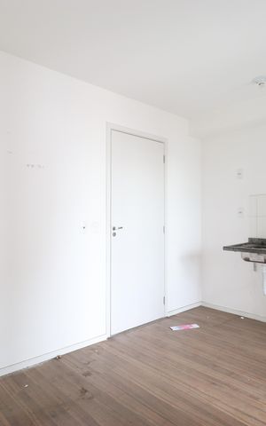 Apartamento à venda com 34m², 2 quartos e sem vagaSala/Cozinha