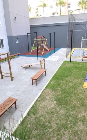 Apartamento à venda com 34m², 2 quartos e sem vagaÁrea comum 
