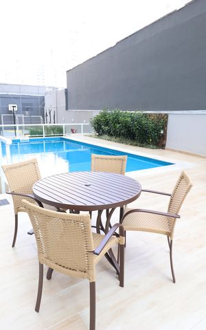 Apartamento à venda com 34m², 2 quartos e sem vagaPiscina 