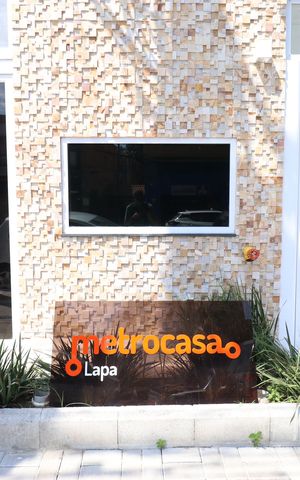 Apartamento à venda com 34m², 2 quartos e sem vagaFachada 