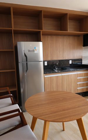 Apartamento à venda com 34m², 2 quartos e sem vagaChurrasqueira 