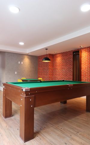Apartamento à venda com 34m², 2 quartos e sem vagaSala de jogos 