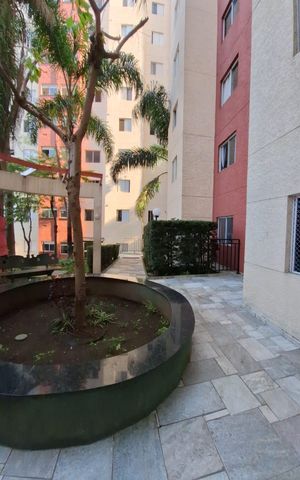 Apartamento à venda com 42m², 2 quartos e 1 vaga Apartamento à venda com 42m², 2 quartos e 1 vagaÁrea externa
