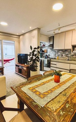 Apartamento à venda com 72m², 2 quartos e 2 vagas